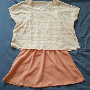 Tiered dress from Hong Kong